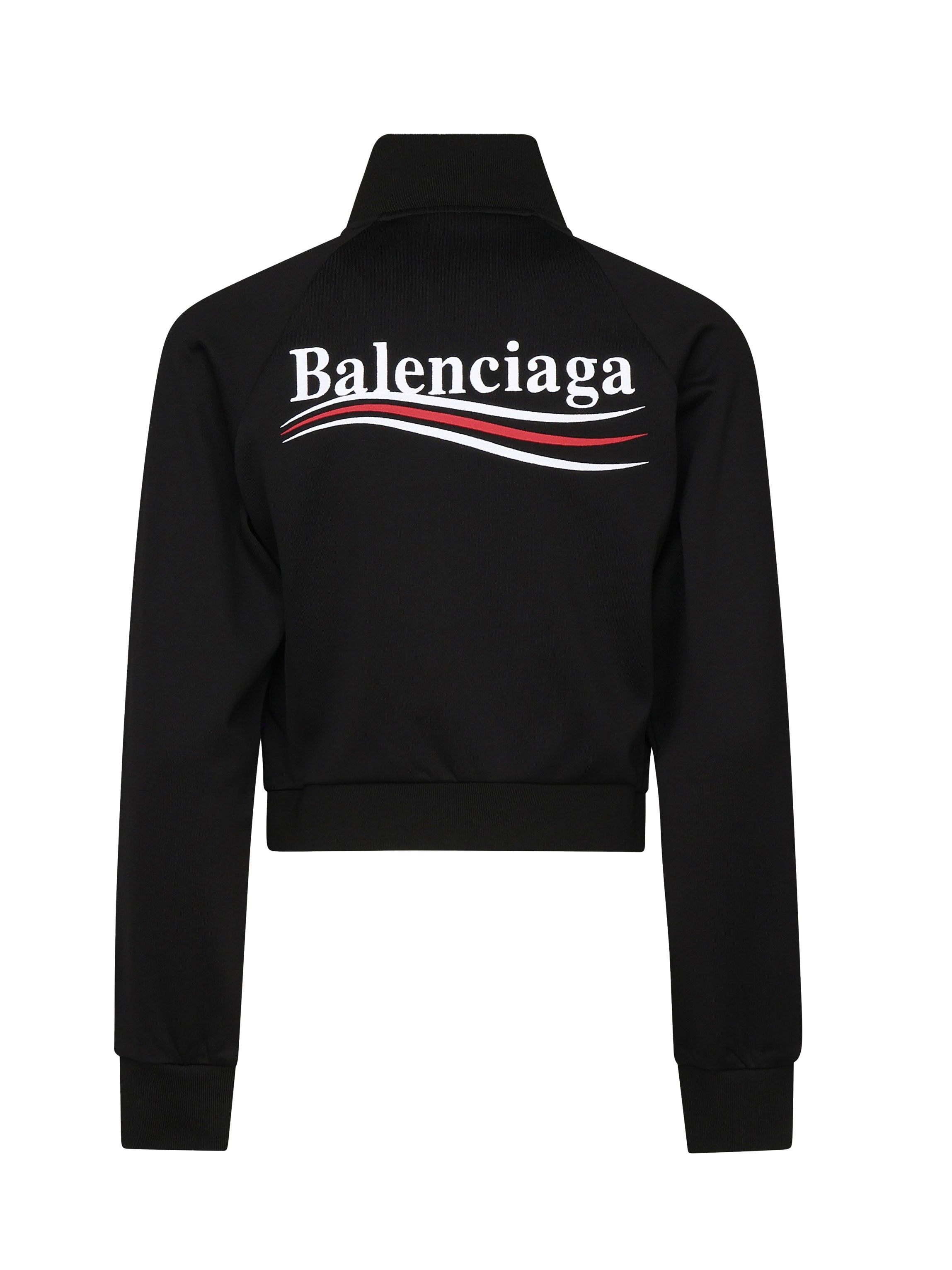 Giacca aderente con cerniera<BR/> 818505 TRVE21089 BALENCIAGA 