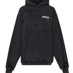 Felpa oversize in cotone 818557 TRVP99756 BALENCIAGA 
