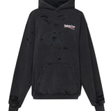 Felpa oversize in cotone 818557 TRVP99756 BALENCIAGA 