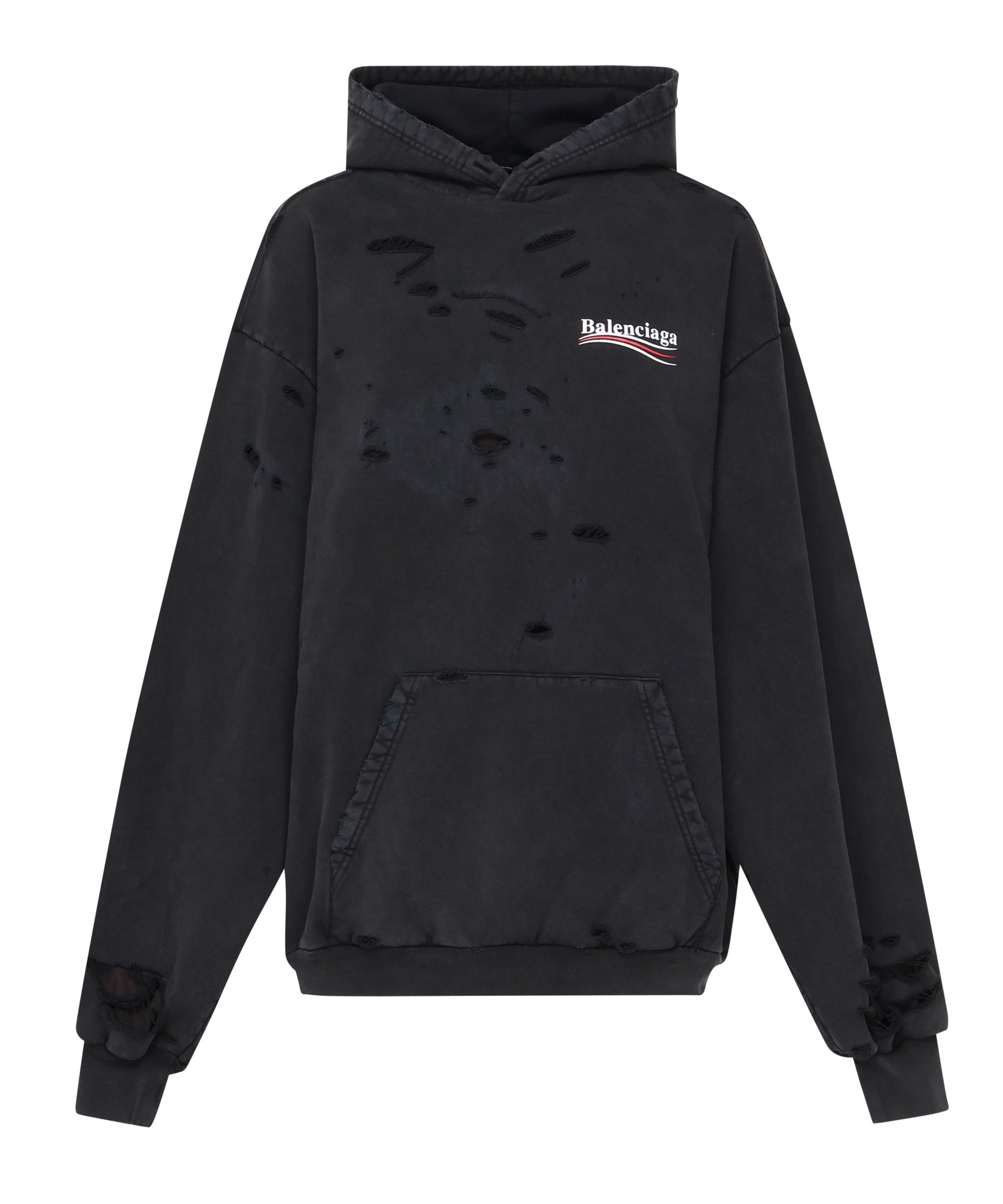 Felpa oversize in cotone 818557 TRVP99756 BALENCIAGA 