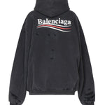 Felpa oversize in cotone 818557 TRVP99756 BALENCIAGA 