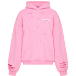 Felpa oversize in cotone 818557 TRVP99770 BALENCIAGA 