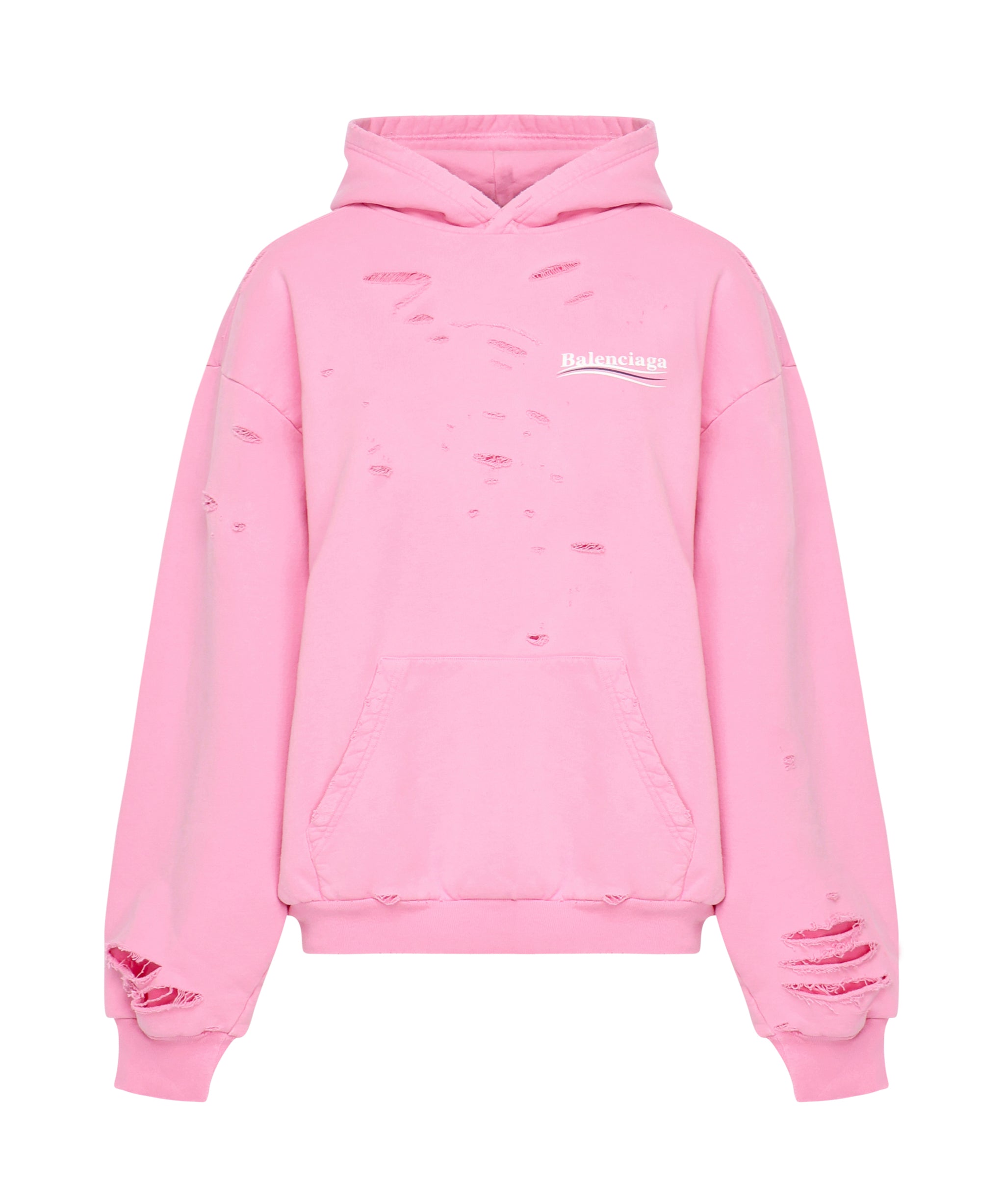 Felpa oversize in cotone 818557 TRVP99770 BALENCIAGA 