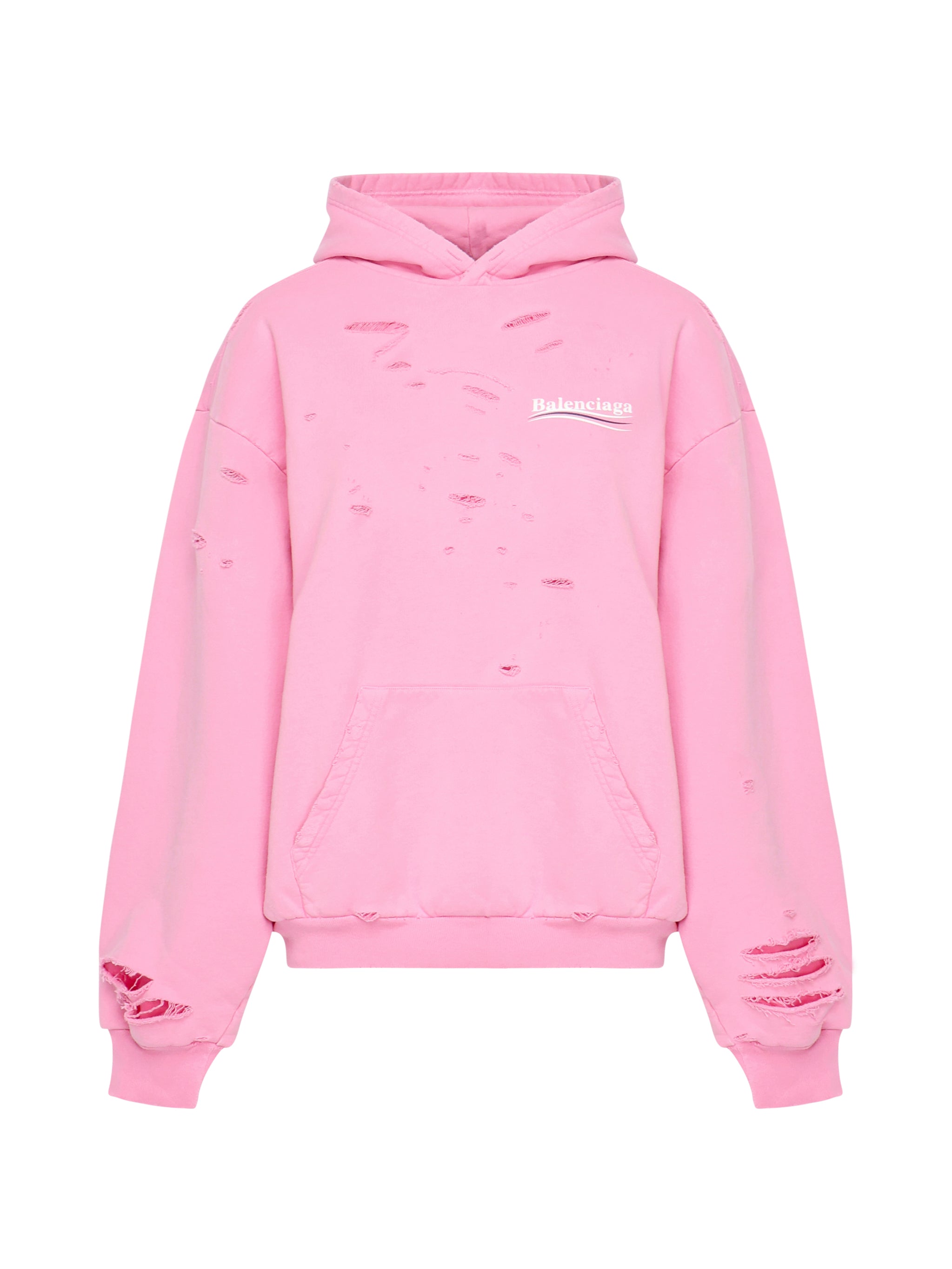 Felpa oversize in cotone 818557 TRVP99770 BALENCIAGA 