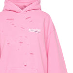 Felpa oversize in cotone 818557 TRVP99770 BALENCIAGA 