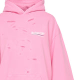 Felpa oversize in cotone 818557 TRVP99770 BALENCIAGA 