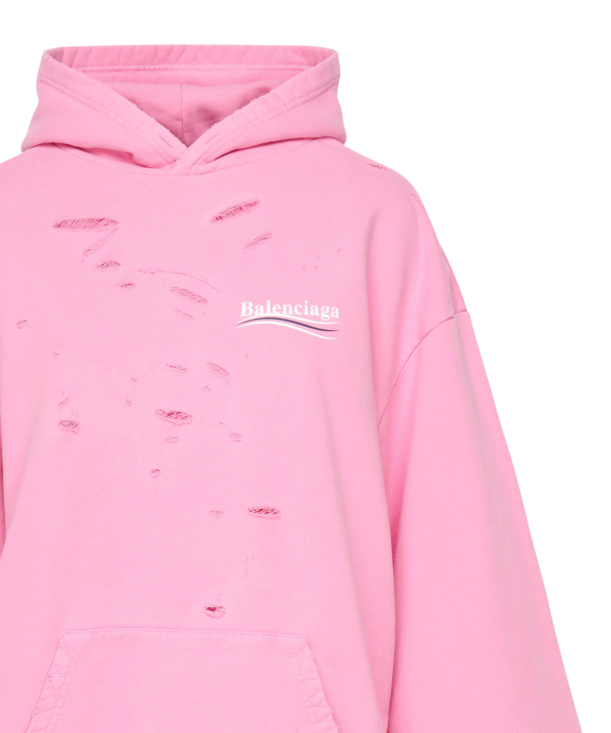 Felpa oversize in cotone 818557 TRVP99770 BALENCIAGA 