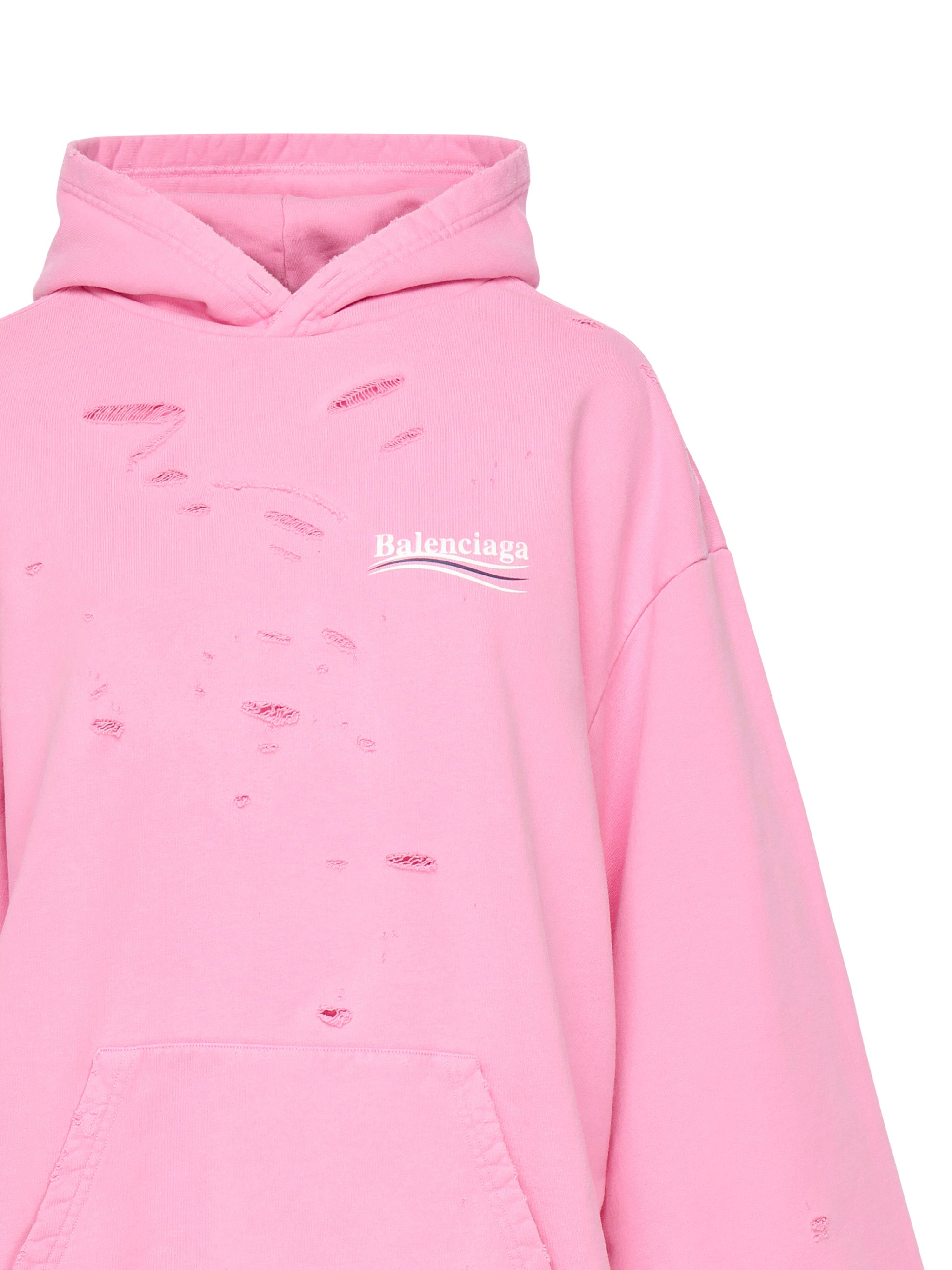 Felpa oversize in cotone 818557 TRVP99770 BALENCIAGA 