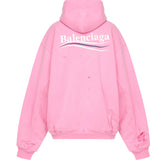 Felpa oversize in cotone 818557 TRVP99770 BALENCIAGA 