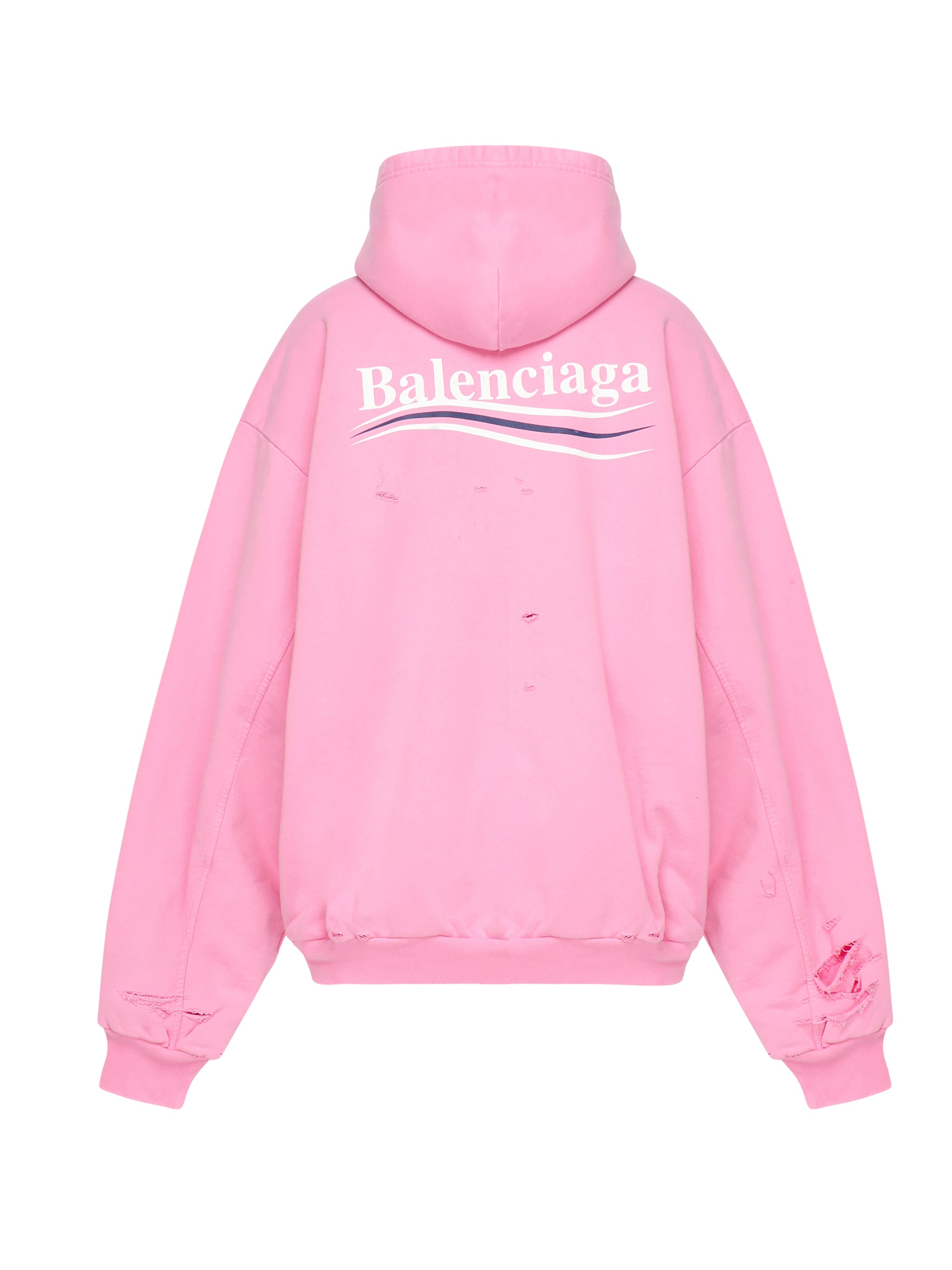Felpa oversize in cotone 818557 TRVP99770 BALENCIAGA 