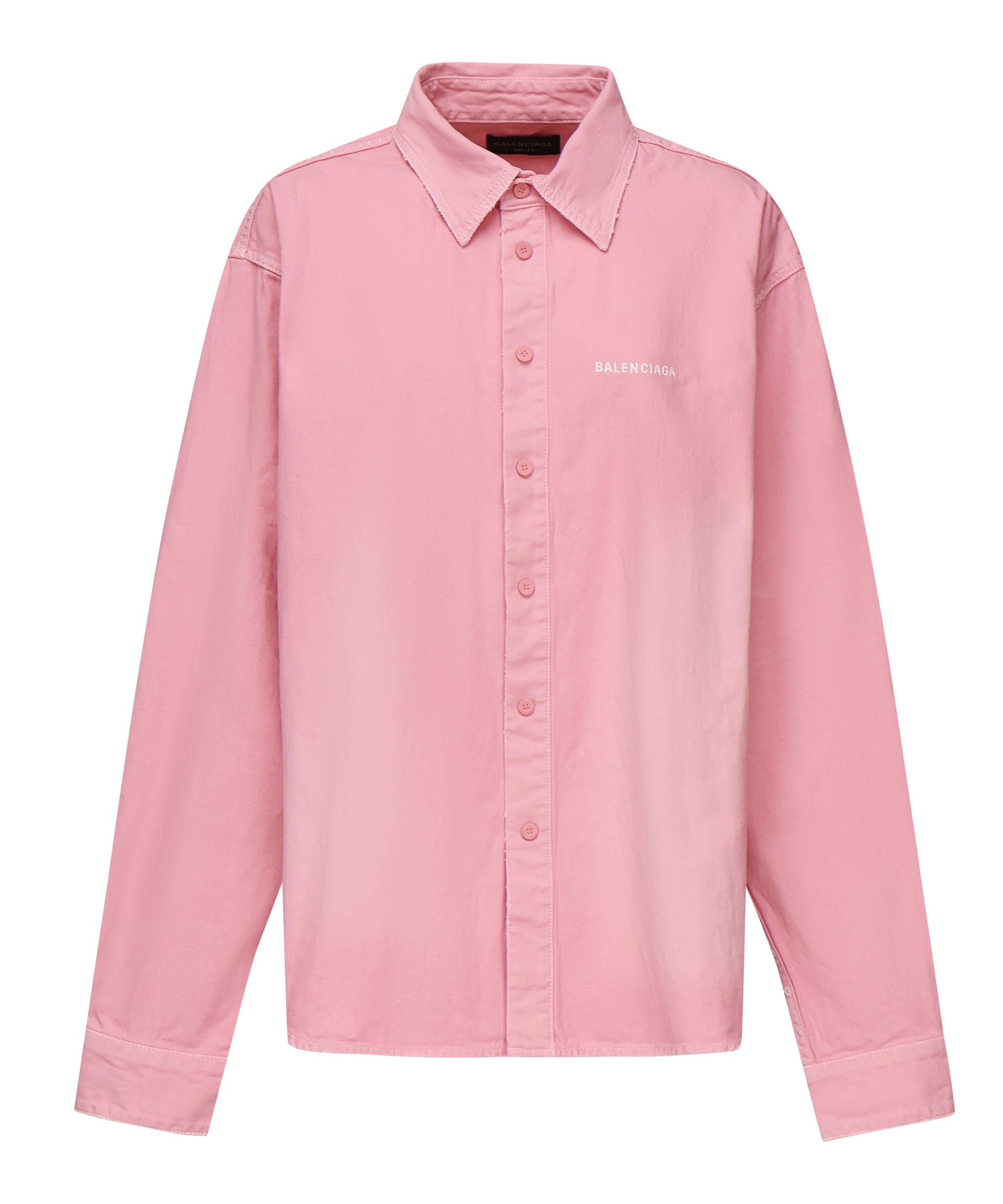 Camicia large fit in denim 822840 TRWB12014 BALENCIAGA 