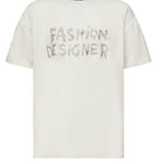 T-shirt con stampa<BR/> 824285 TSVC59012 BALENCIAGA 