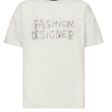 T-shirt con stampa<BR/> 824285 TSVC59012 BALENCIAGA 