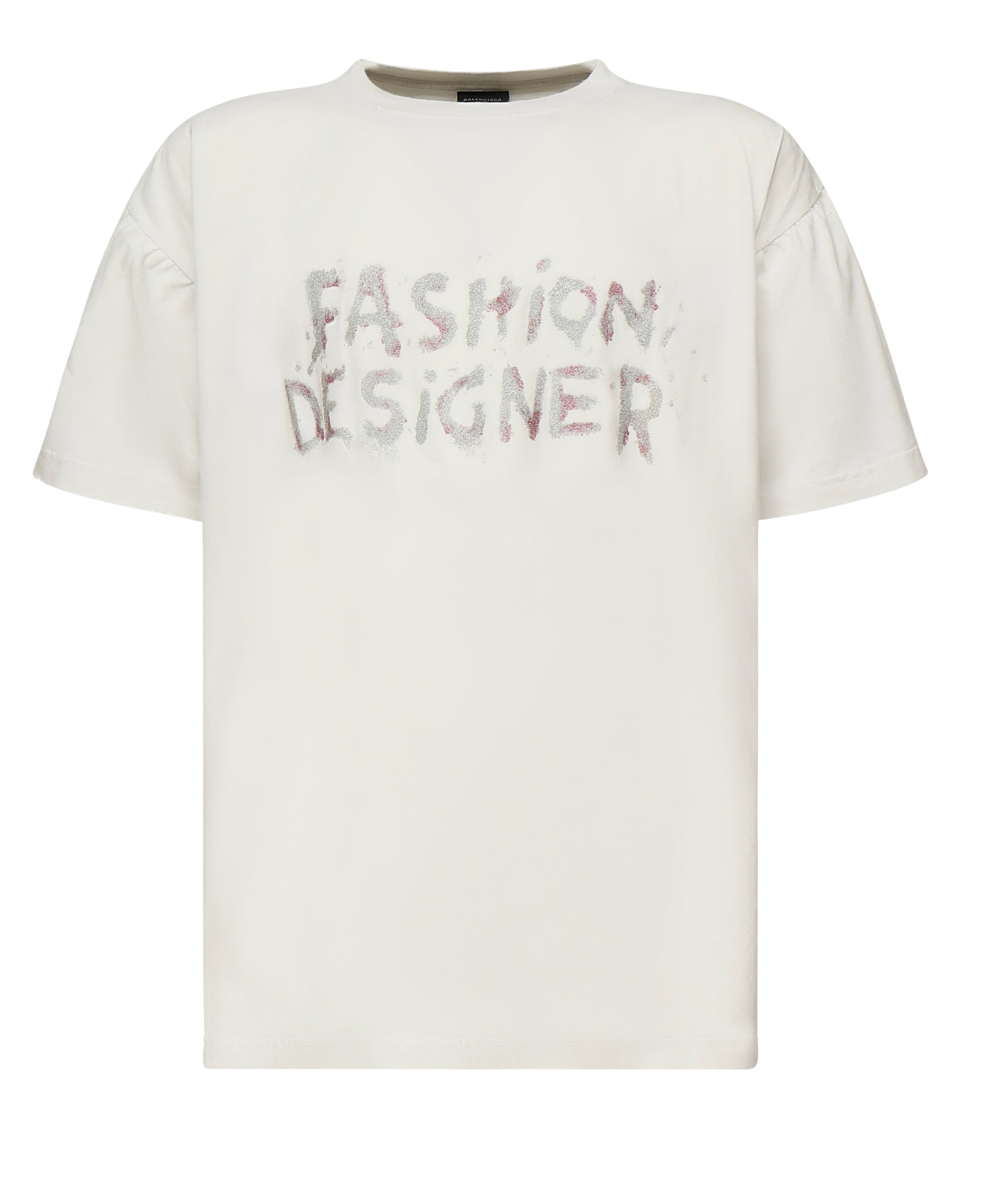 T-shirt con stampa<BR/> 824285 TSVC59012 BALENCIAGA 