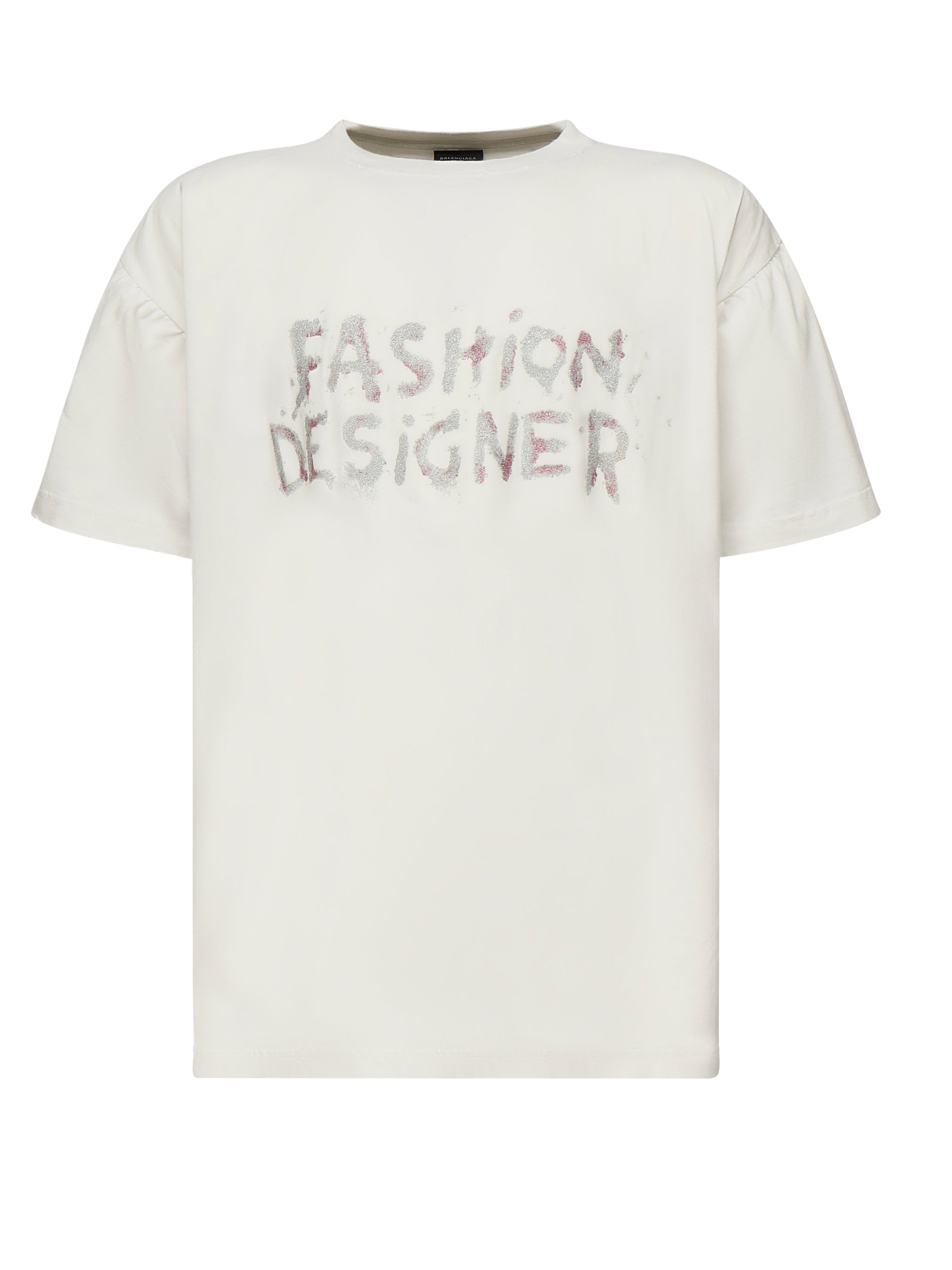 T-shirt con stampa<BR/> 824285 TSVC59012 BALENCIAGA 