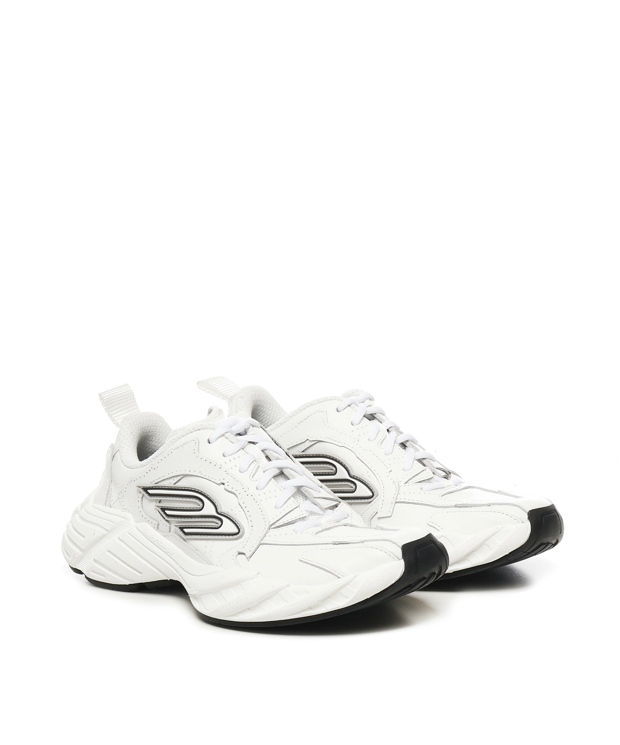 Sneakers Monday in pelle<BR/> 825417 WDTSC9110 BALENCIAGA 