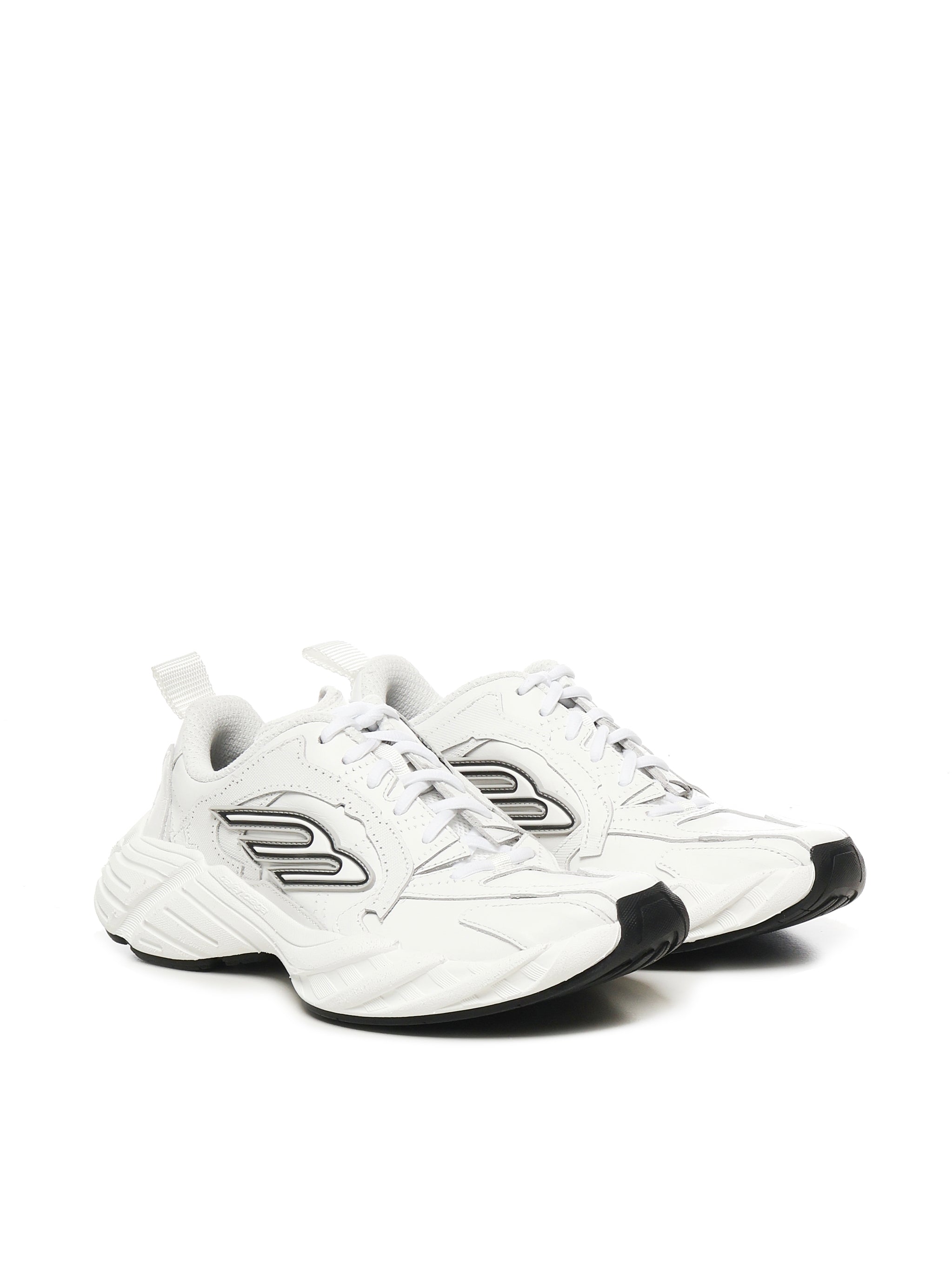 Sneakers Monday in pelle<BR/> 825417 WDTSC9110 BALENCIAGA 