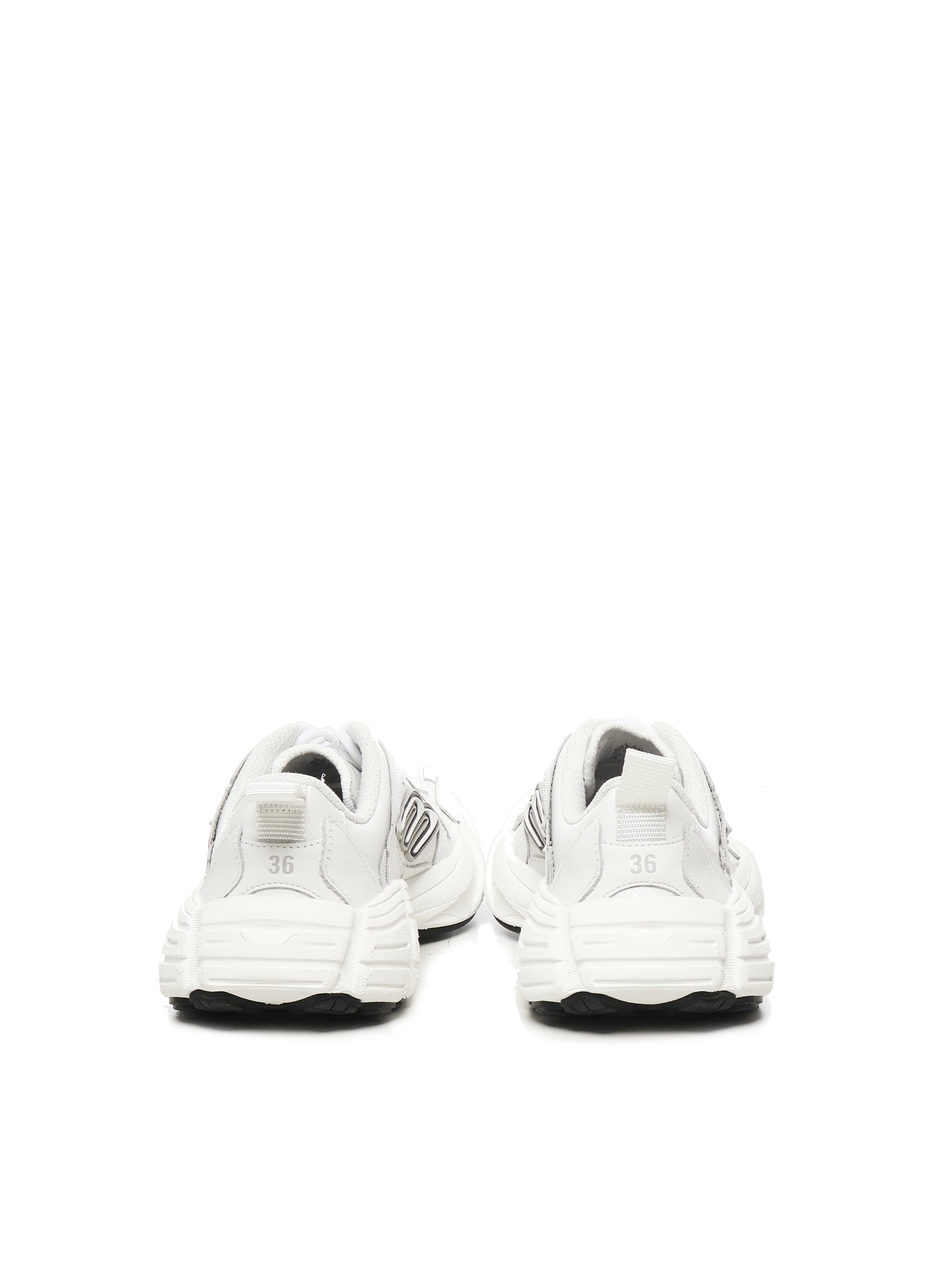 Sneakers Monday in pelle<BR/> 825417 WDTSC9110 BALENCIAGA 
