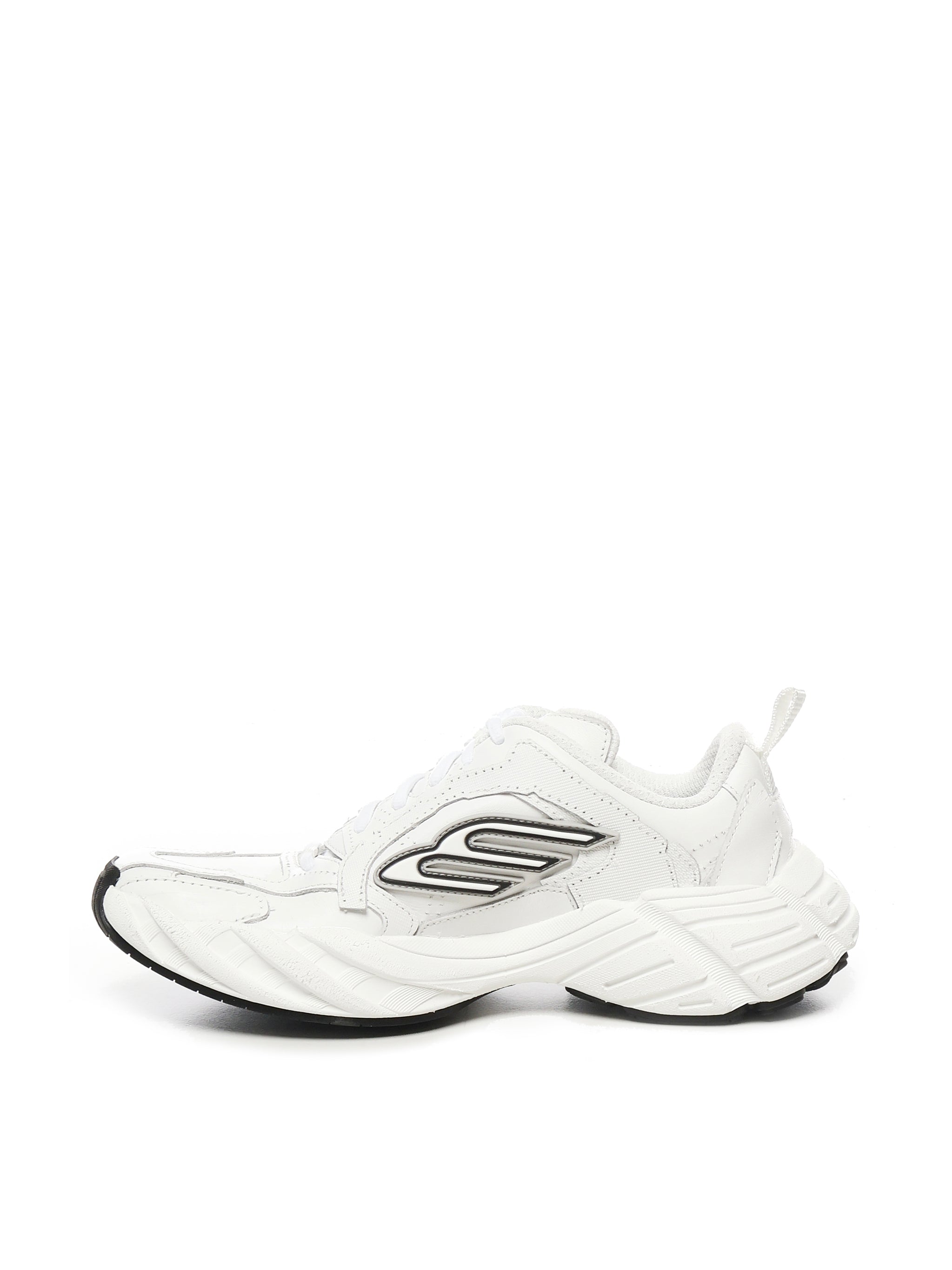Sneakers Monday in pelle<BR/> 825417 WDTSC9110 BALENCIAGA 