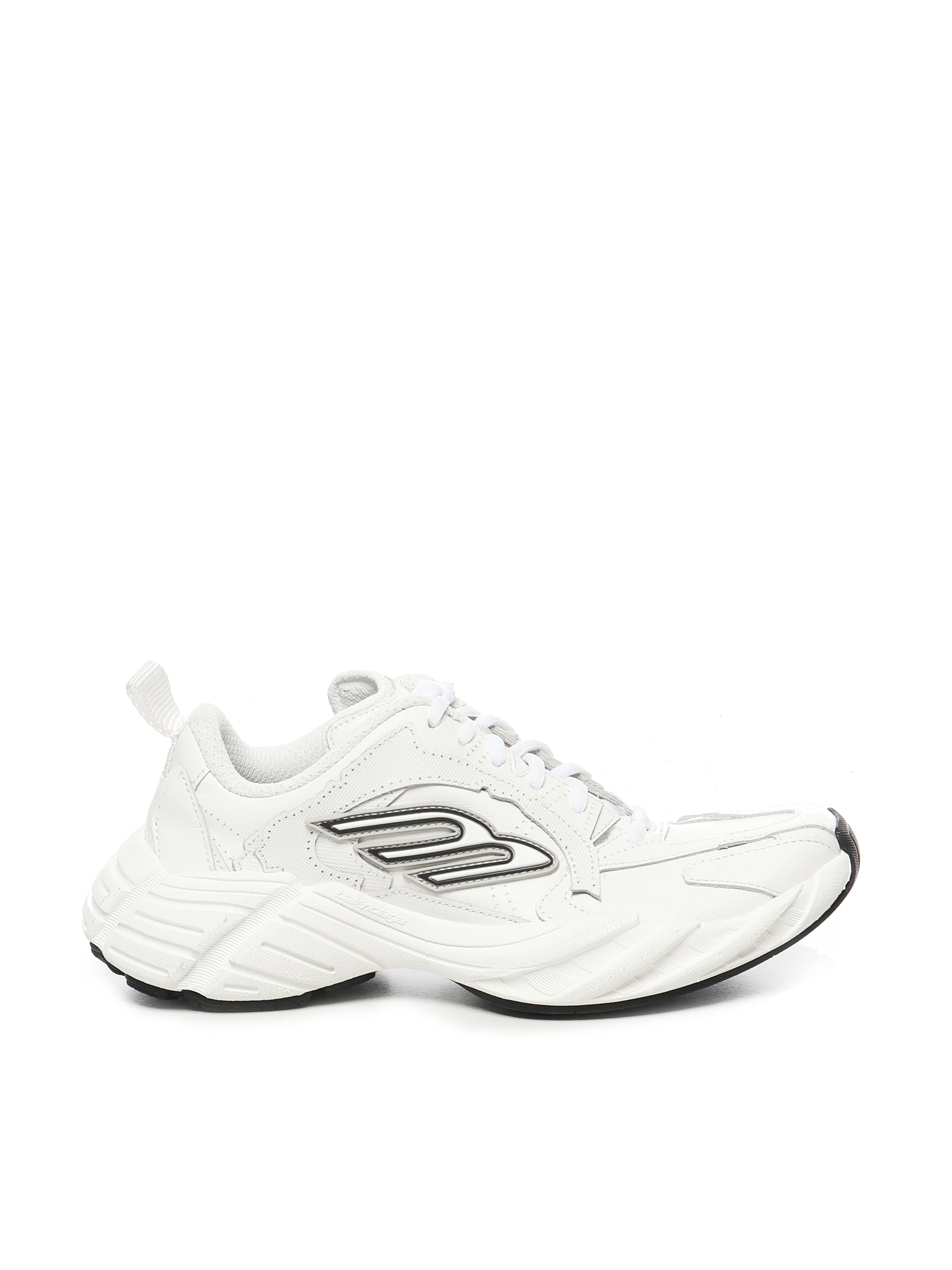 Sneakers Monday in pelle<BR/> 825417 WDTSC9110 BALENCIAGA 