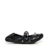 Ballerine City in pelle 828095 WAD4Y1080 BALENCIAGA 