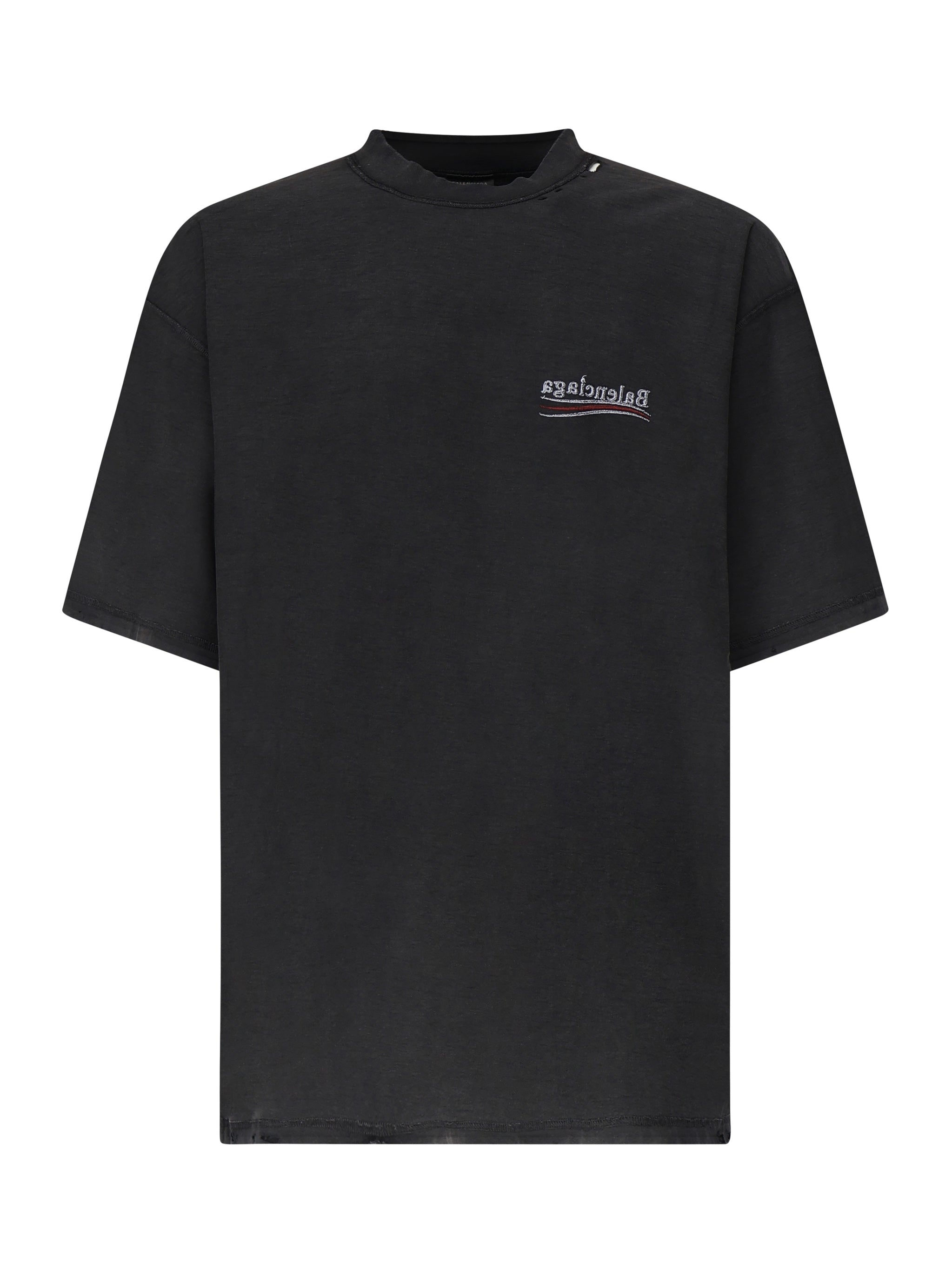 T-Shirt Logo Inside-Out 830247 TSVF39668 BALENCIAGA 