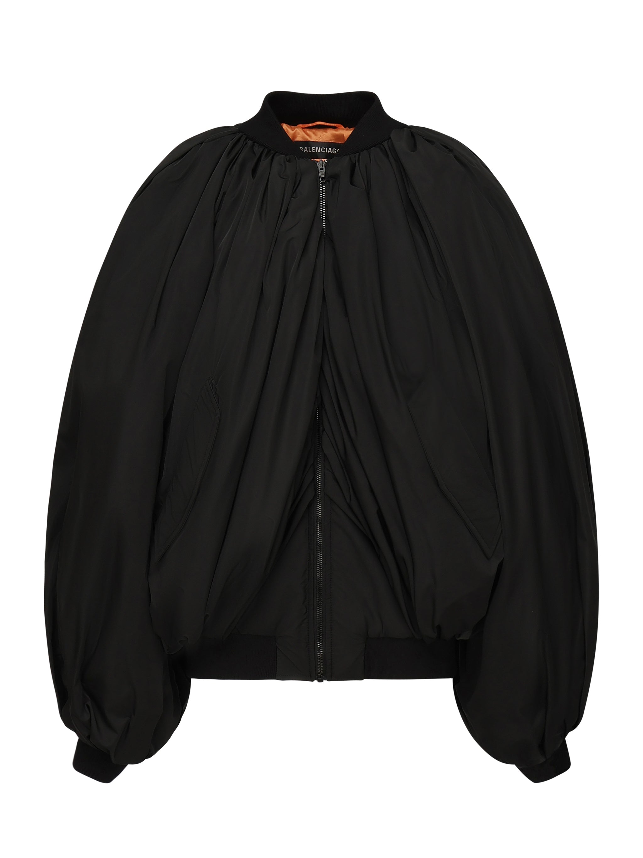 Bomber Drappeggiato 831515 TRO061000 BALENCIAGA 