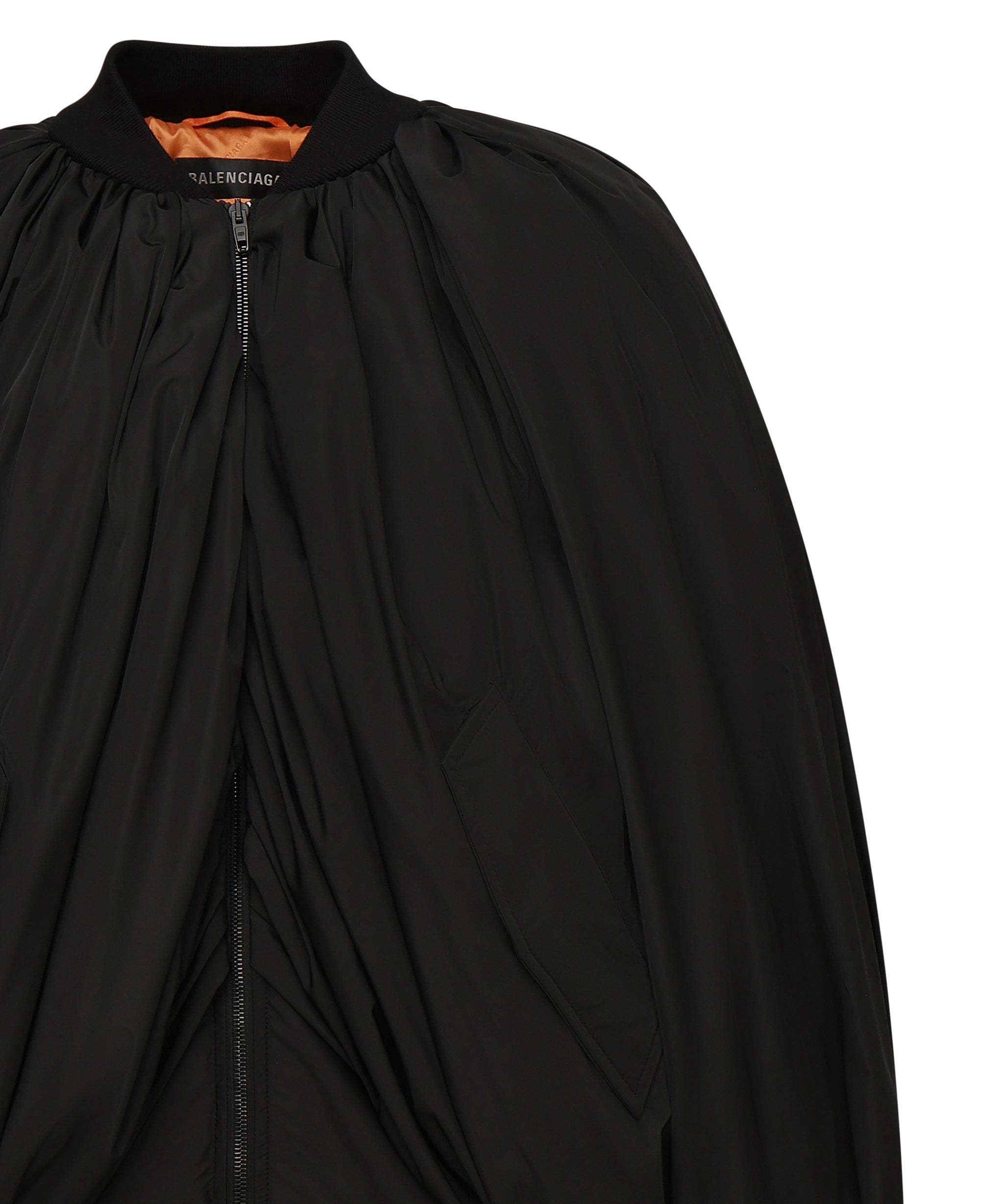 Bomber Drappeggiato 831515 TRO061000 BALENCIAGA 