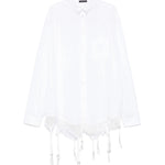 Camicia Lingerie in popeline di lyocell 831656 TRO379000 BALENCIAGA 