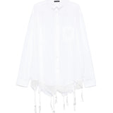 Camicia Lingerie in popeline di lyocell 831656 TRO379000 BALENCIAGA 