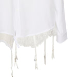 Camicia Lingerie in popeline di lyocell 831656 TRO379000 BALENCIAGA 