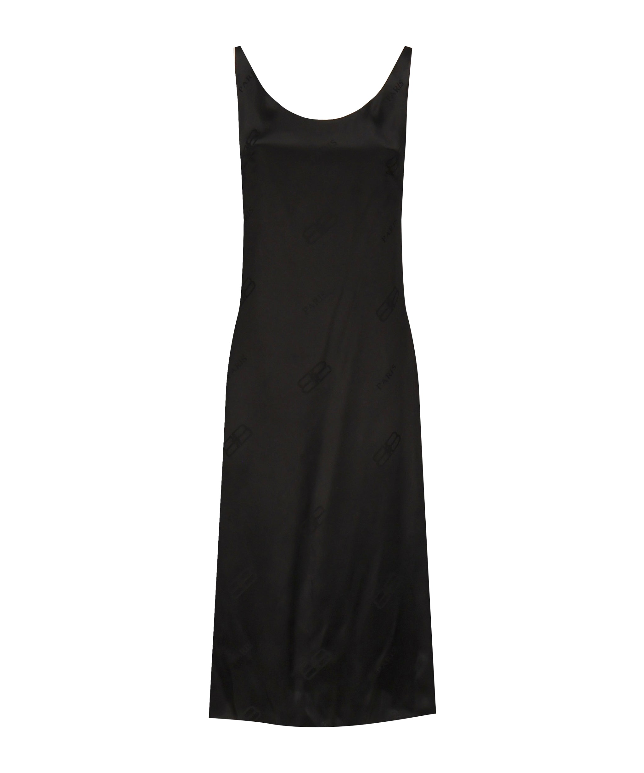 Abito Midi in jacquard BB Paris 831675 TON031000 BALENCIAGA 