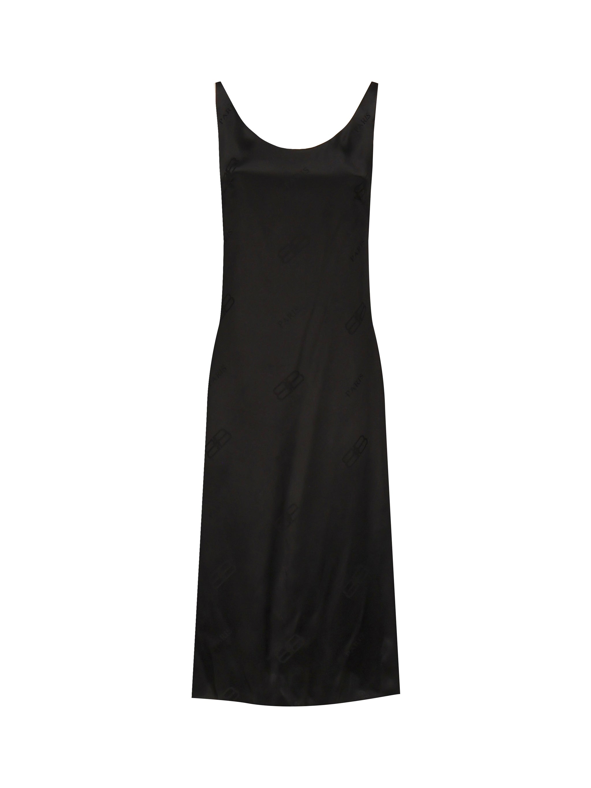 Abito Midi in jacquard BB Paris 831675 TON031000 BALENCIAGA 