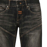 Jeans bootcut in denim 833433 TSW671441 BALENCIAGA 