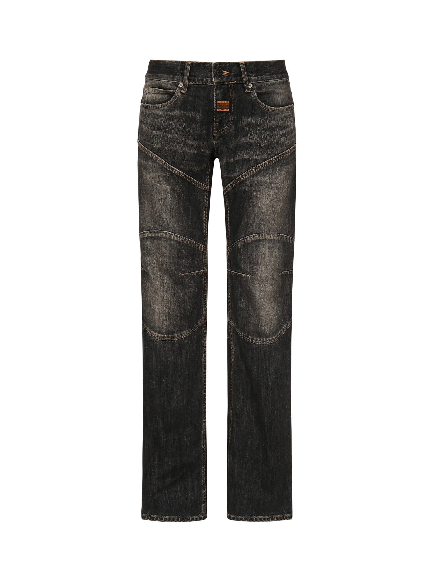 Jeans bootcut in denim 833433 TSW671441 BALENCIAGA 