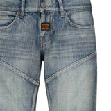 Jeans a vita bassa in denim 833433 TSW694200 BALENCIAGA 