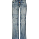 Jeans a vita bassa in denim 833433 TSW694200 BALENCIAGA 