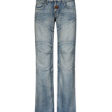 Jeans a vita bassa in denim 833433 TSW694200 BALENCIAGA 