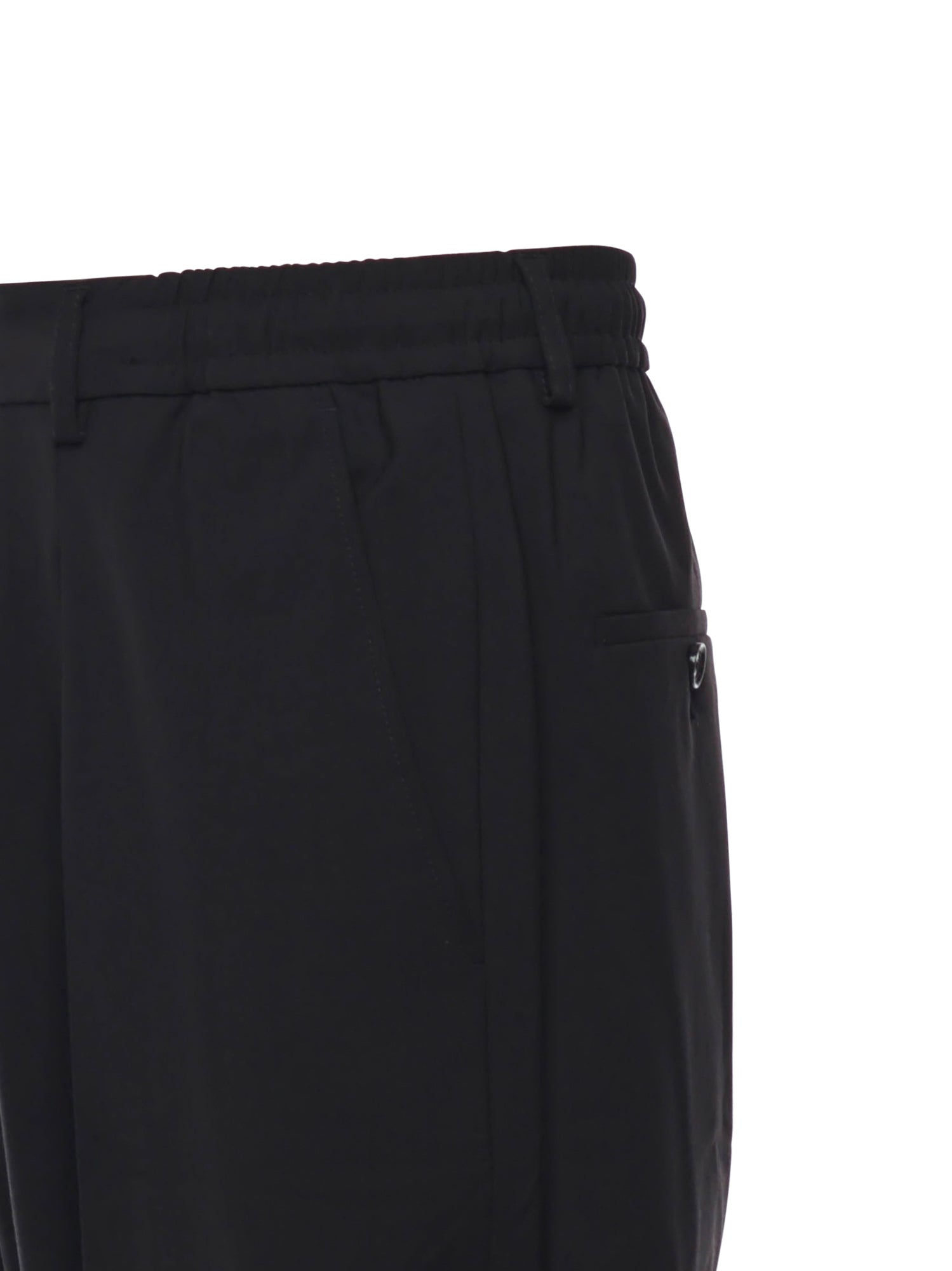 Pantaloni Dominque DOMINIQUE REGULAR MTNERO BE ABLE 