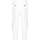 Pantaloni dominique DOMINIQUE REGULAR TPGBIANCO BE ABLE 