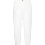 Pantaloni dominique DOMINIQUE REGULAR TPGBIANCO BE ABLE 