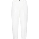 Pantaloni dominique DOMINIQUE REGULAR TPGBIANCO BE ABLE 