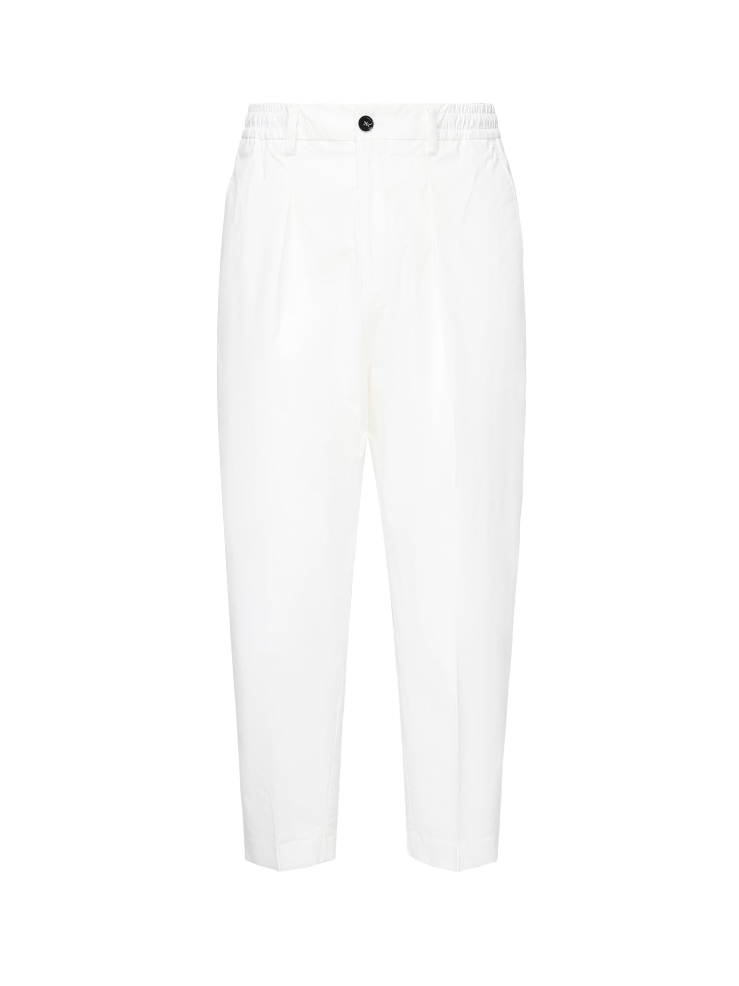 Pantaloni dominique DOMINIQUE REGULAR TPGBIANCO BE ABLE 