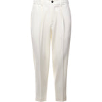 Pantaloni dominique DOMINIQUE REGULAR WETBIANCO BE ABLE 