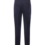 Pantalone Edoardo in misto lana EDOARDO MTBLU NAVY BE ABLE 