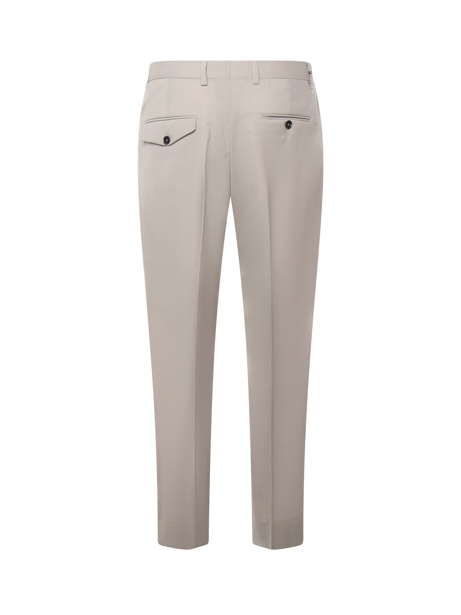 Pantalone Edoardo in misto lana<BR/> EDOARDO MTMASTICE BE ABLE 