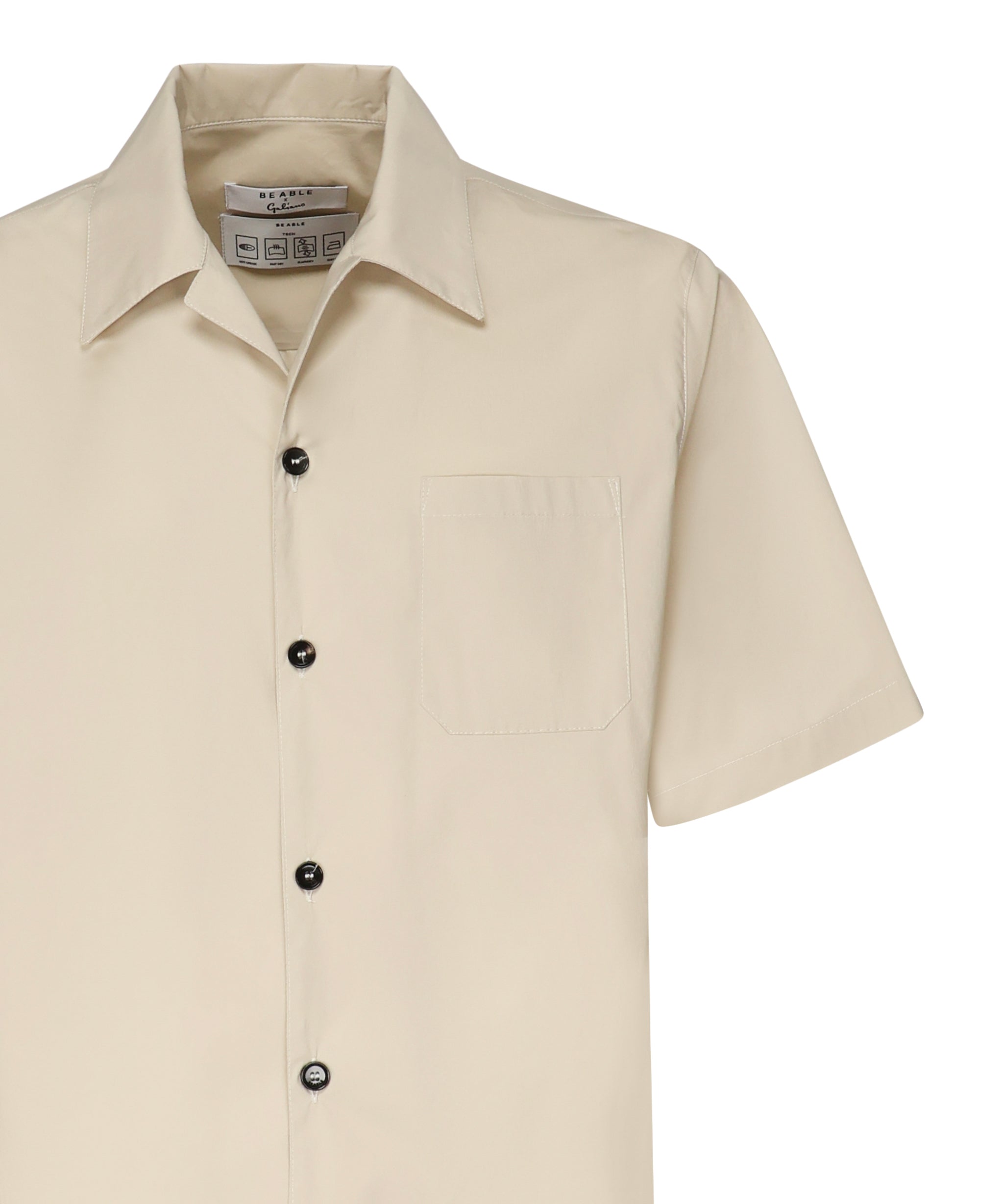 Camicia Micky MICKY DFBEIGE BE ABLE 