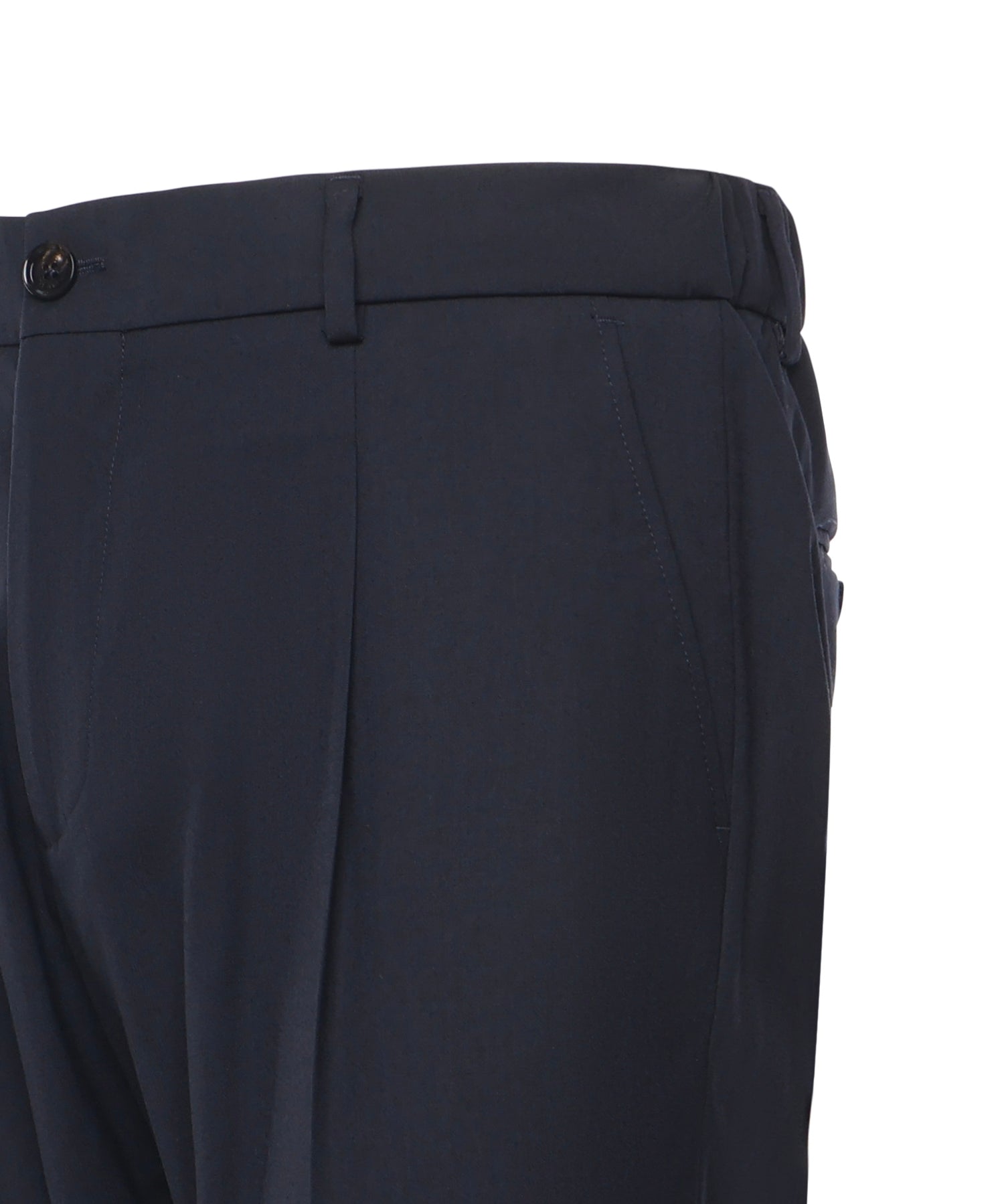 Pantalone Riccardo RICCARDO CC REGULAR CNABLU MARINO BE ABLE 
