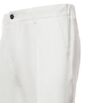 Pantaloni sartoriali in lino RICCARDO CC REGULAR LLAPPANNA BE ABLE 