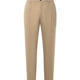 Pantaloni in gabardine di misto lana<BR/> RICCARDO CC REGULAR MTBEIGE BE ABLE 